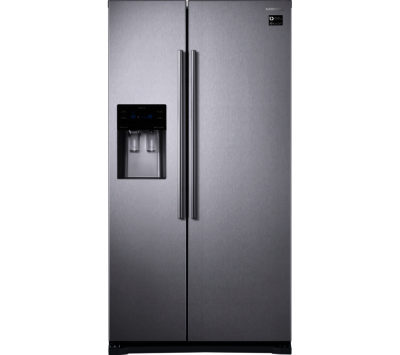 SAMSUNG RS53K4400SA American-Style Fridge Freezer - Stainless Steel SAMSUNG RS53K4400SA American-Style Fridge Freezer - Stainless Steel